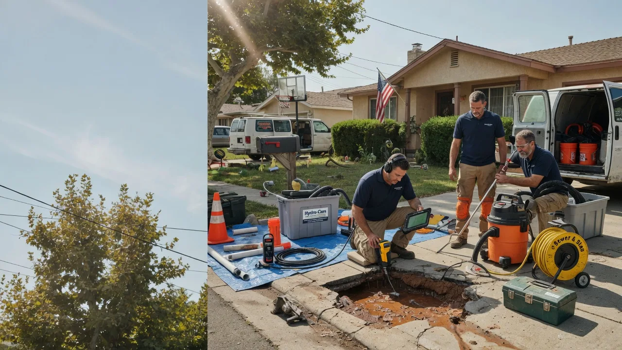 Slab Leak Repair in Roundhead, OH near me